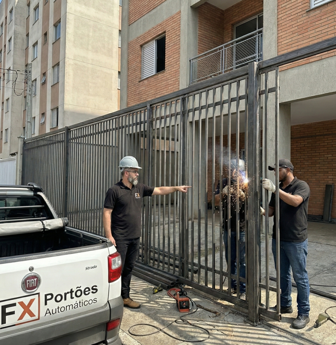 FX Portões: Excelência e Segurança como a Melhor Empresa de Portões do ABC