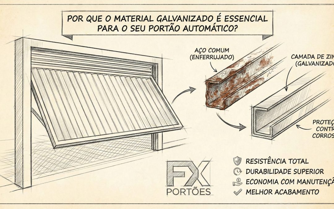 FX Portões Automáticos , Portões Eletrônicos em Santo André
